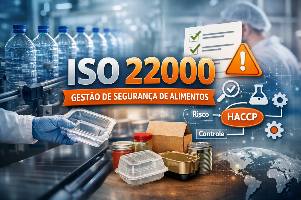 ISO 22000: O Papel estratégico das embalagens na segurança de alimentos
