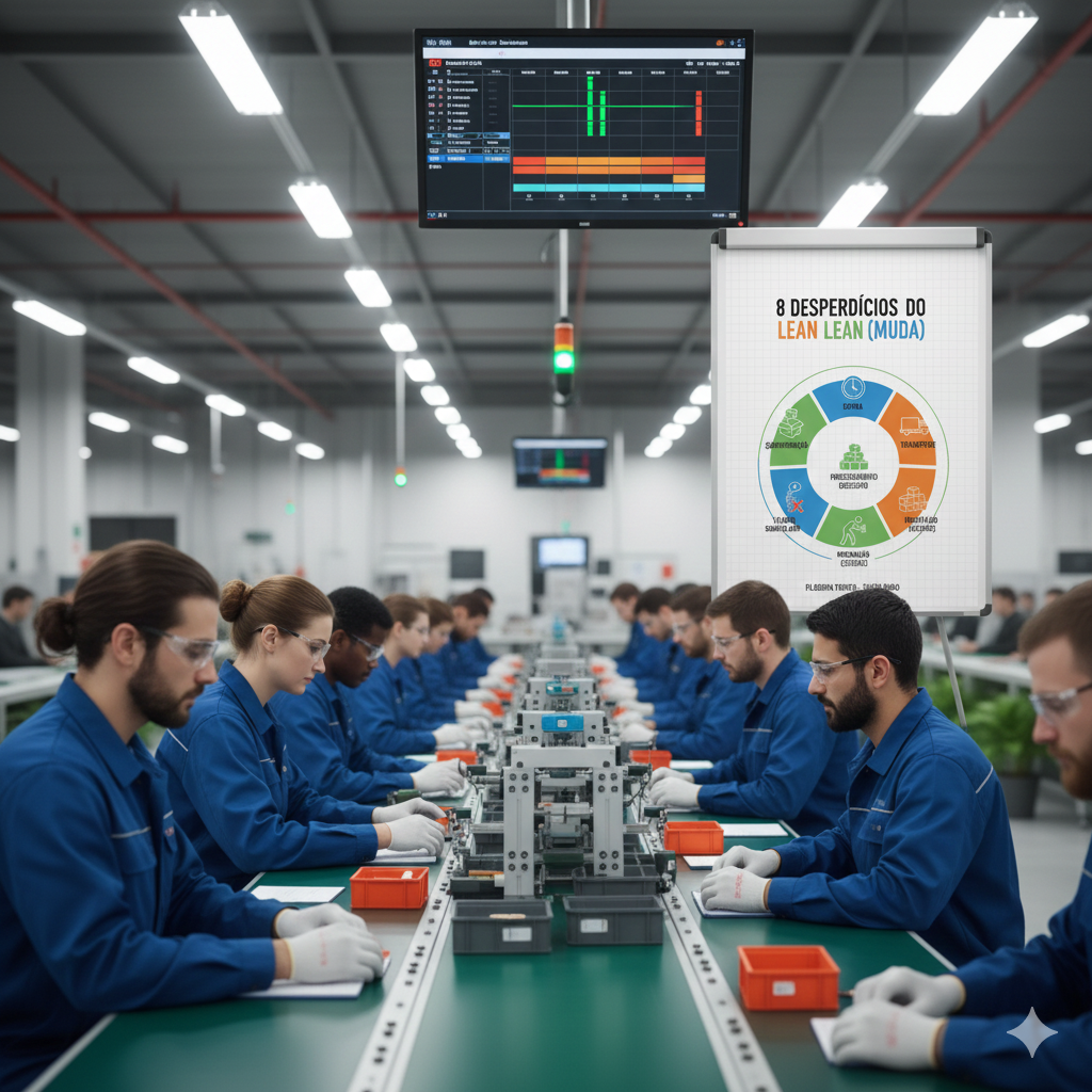 8 Inimigos da Produtividade: Você Conhece Todos os Desperdícios “Muda”?