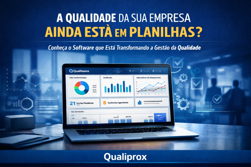 Ainda Gerenciando a Qualidade em Planilhas?